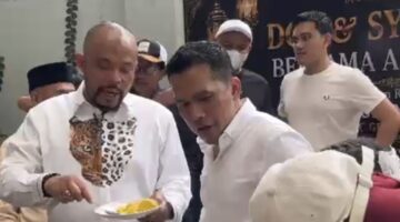 Bukan Sekadar Ulang Tahun, Ferdy Sanjaya Sembiring Memilih Bersyukur Merayakannya Bersama Ratusan Anak Yatim