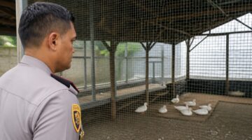 Kapolres Binjai Apresiasi Program Pembinaan Lapas Kelas IIA Binjai, Siap Perkuat Kolaborasi