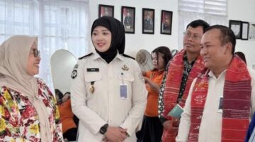 Staf Ahli dan Staf Khusus Menteri Imipas Kunjungan Kerja Ke Rutan Perempuan Medan, Perkuat Kualitas Layanan Pemasyarakatan
