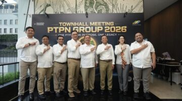 PTPN IV PalmCo Raih Tiga Penghargaan Tata Kelola, Perkuat Kinerja Operasional dan Efisiensi
