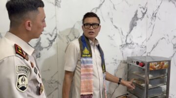 Staf Ahli dan Staf Khusus Menteri Imigrasi dan Pemasyarakatan Apresiasi Layanan dan Program Pembinaan Rutan Kelas I Medan