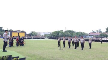 133 Personel Berprestasi Diguyur Penghargaan, Kapolda Riau: Bangun Kepercayaan Publik dengan Karya Nyata