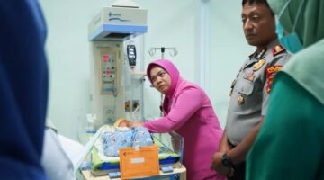 Aksi Humanis Kapolres Klaten Selamatkan Bayi Terlantar Tuai Apresiasi