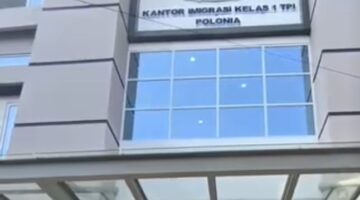 Masyarakat Apresiasi Pelayanan Humanis Pegawai Imigrasi Kelas I TPI Polonia Medan