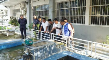 Pemuda Lintas Iman Apresiasi Program Pembinaan di Rutan Kelas I Medan