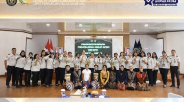 Transformasi Pengelolaan Sampah Dimulai, Lapas Perempuan Medan Luncurkan Program Smart Zero Waste dan Dashboard SIPINTAR