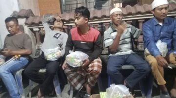 Suasana Haru Selimuti Tahlilan Malam Ketiga Almarhum Teuku Iwan Yoesward, Warga Blok 6 Helvetia Bersatu dalam Doa