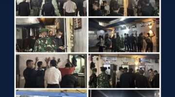 Rutan Tarutung Gelar Razia Gabungan Bersama TNI–POLRI, Wujudkan Lingkungan Rutan yang Aman dan Tertib
