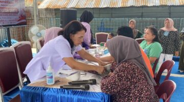 Sambut HUT ke-81 RI, Lapas Sibolga Gelar Cek Kesehatan Gratis bagi Warga Binaan dan Keluarga