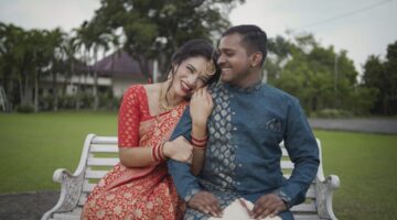 Menuju Hari Bahagia: Kisah Cinta Raj Kiran dan Krisniati Bermuara dalam Ikatan Suci