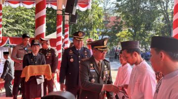 726 Warga Binaan Lapas Sibolga Terima Remisi Umum HUT ke-81 Kemerdekaan RI, 10 Orang Langsung Bebas