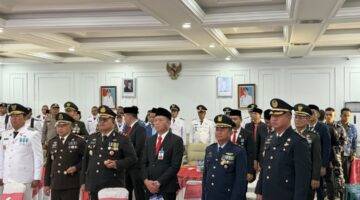 Kalapas Sibolga Hadiri Upacara Peringatan HUT ke-81 Kemerdekaan RI di Kota Sibolga dan Tapanuli Tengah