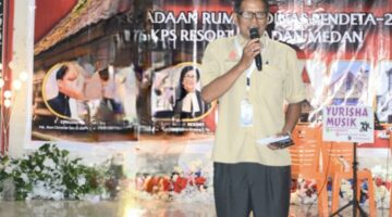 GKPS Resort Teladan Galang Dana Rumah Dinas Pendeta, John Dukungan Maruli Siahaan Diapresiasi