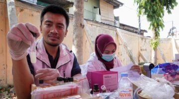 Jamuan Rakyat di Cakung Hadirkan Sembako, Makanan hingga Layanan Kesehatan Gratis