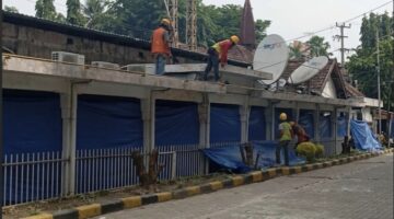 Tingkatkan Pelayanan Kesehatan, Pemko Medan Renovasi RSUD Dr Pirngadi Medan, Pelaksana Terapkan K3