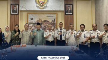 Bapas Kelas I Medan Perkuat Sinergi Dengan Kanwil Kemenag Sumut, Bahas Pelaksanaan Pidana Kerja Sosial