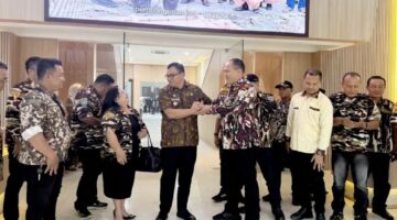 PC 0202 GM FKPPI Deli Serdang Audensi dengan Bupati, Perkuat Sinergi Dukung Pembangunan Daerah