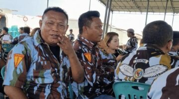 Solid..!! Borong dan Yana BW Kerahkan Puluhan Kader IPK Medan Sunggal Hadiri Pelantikan PAC Medan Selayang
