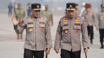 Diapresiasi Presiden Prabowo, Kapolda Riau: Ini Kerja Bersama, Fokus Kami Padamkan Api