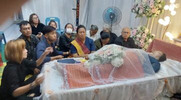 Solidaritas Keluarga Besar Satgas GM FKPPI Sumut, Dedi Rizaldi Sampaikan Duka atas Wafatnya Ibu Saormian Br. Nababan