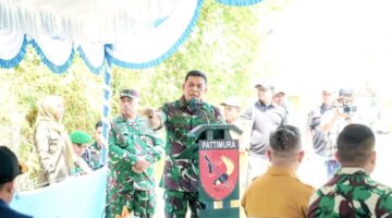 Sang Jenderal Petarung’ Resmikan 8 Jembatan di Pulau Buru, Akses Warga Kini Makin Terbuka