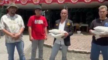 Empat Karung Beras dari Sumarsih, Menjadi Sepiring Harapan bagi Warga yang Membutuhkan di Dapur Umum GRIB Jaya Medan