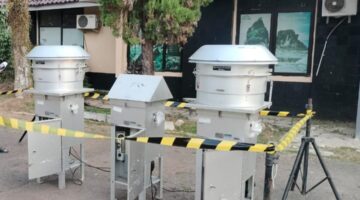 Kualitas Udara Lebak Masih di Ambang “Sedang”, DLH Imbau Tetap Waspada Dampak Abu Anak Krakatau