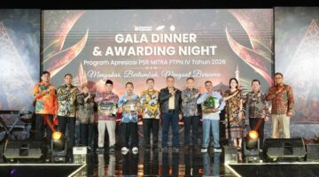 Perkuat Sinergi Kemitraan Strategis, PTPN IV PalmCo Berikan Apresiasi melalui PSR Awards 2026