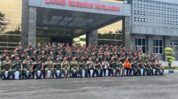 Pangdam XIX/Tuanku Tambusai Lepas 91 Tim Penyuluh Karhutla untuk Perkuat Pencegahan di Seluruh Riau