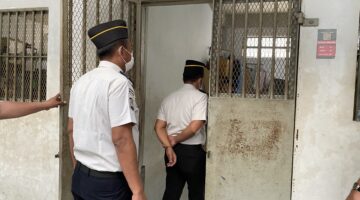 Kalapas Binjai dan Seluruh Jajaran Lakukan Pengawasan Rutin, Pastikan Sarana Prasarana WBP Seuai Standar Atuhan