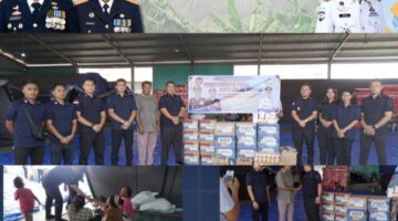 Pemasyarakatan Peduli Erupsi Gunung Sinabung, Rutan Kabanjahe Gerak Cepat Salurkan Bantuan