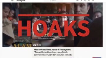 HOAKS BASI DIMAINKAN LAGI! Akun @medanheadline.news Dituding Sebar Fitnah Keji Sudutkan Rutan Kelas I Medan