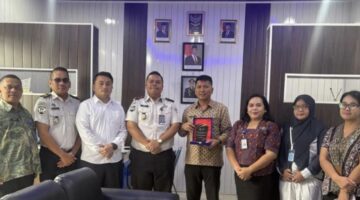 Perkuat Sinergitas Antar APH, Rutan Kabanjahe Laksanakan Koordinasi Dengan Kejari dan BNNK Karo