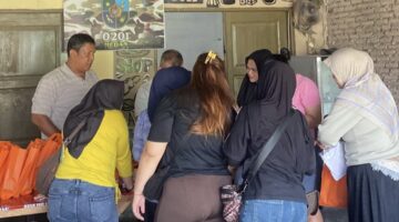 Masyarakat Antusias Serbu Pendaftaran Funwalk HUT Ke-48 GM FKPPI di Kota Medan