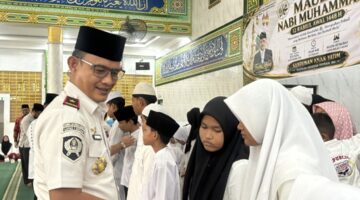Peringatan Maulid Nabi Muhammad SAW dan Santunan Anak Yatim di Lapas Kelas I Medan: Wujud Pembinaan Kerohanian dan Penguatan Sinergi Sosial