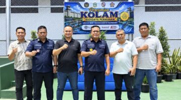 Sinergi Ketahanan Pangan, GM FKPPI 0201 Kota Medan Silaturahmi dan Pelajari Budi Daya Lele di Lapas Pancur Batu