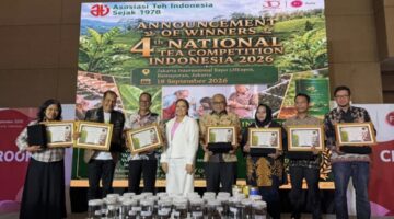Tampil Konsisten, Teh PalmCo Dominasi Penghargaan Utama National Tea Competition 2026