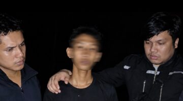 Tim Macan Polres Pelabuhan Belawan Amankan Remaja Anggota Genk Motor, 10 Sajam Ditemukan di Sekitar Basecamp