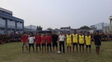 Semangat Sportivitas Dalam Tournament Mini Soccer Kalapas Cup