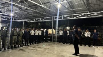 Lapas Sibolga Gelar Razia Gabungan Bersama APH, 31 Kamar Hunian Diperiksa