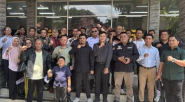 63 Advokat FORSILA Geruduk SPKT Polda Sumut, Laporkan Oknum Pengacara Terkait Dugaan ITE dan Penyebaran Data Pribadi