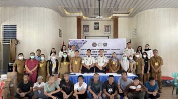 Lapas Sibolga Bersama Dinkes Kota Sibolga Gelar Cek Kesehatan Gratis dan Skrining TB