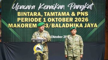 Pangkat Bertambah, Tanggung Jawab Harus Lebih Besar