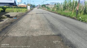 Puluhan Tahun Rusak Parah, Jalan Udara Berastagi – Simpang Empat Akhirnya Mulus, Warga Apresiasi Bupati Karo