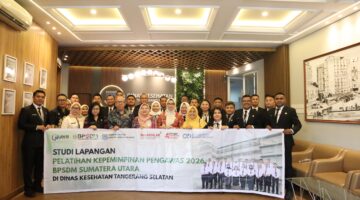 Peserta PKP Angkatan IV BPSDM Sumut Pelajari Inovasi Pelayanan Kesehatan di Dinas Kesehatan Tangsel