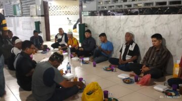 ​Momen Hangat Kebersamaan dan Harapan dari Tradisi Buka Puasa Sunnah di Masjid Jamik Kebun Bunga Medan