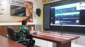 Kapendam XXII/TB Pimpin Vicon Lomba Karya Jurnalistik TMMD ke-130 TA 2026