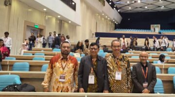 Tiga Akademisi Indonesia Bawa Kajian Nusantara ke Konferensi Brihattar Bharat di New Delhi