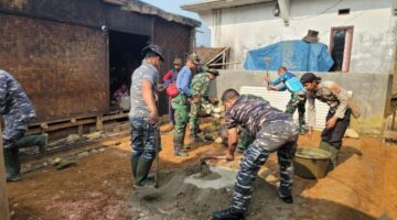 Satgas TMMD ke-130 Mulai Bangun Fondasi Rumah Tidak Layak Huni Milik Warga Lebak