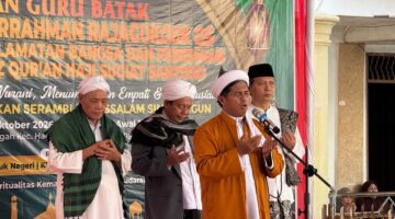 Sekum JATMAN Pimpin Musda Sumut, TGB Ahmad Sabban Terpilih sebagai Mudir Periode 2026–2031